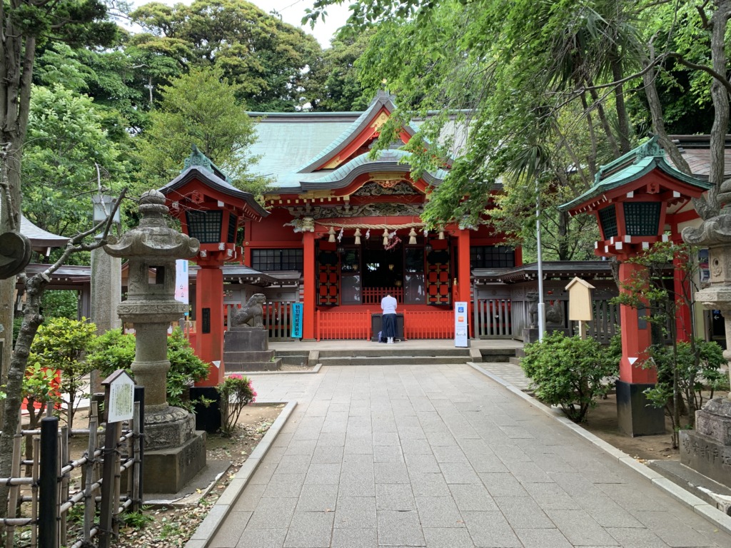 中津宮、かめくす撮影